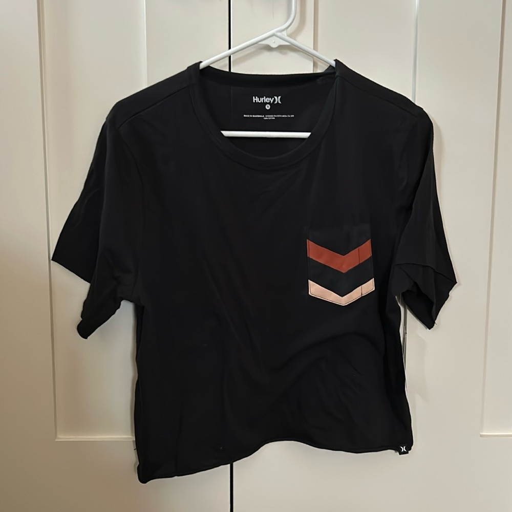 Hurley Black Tee